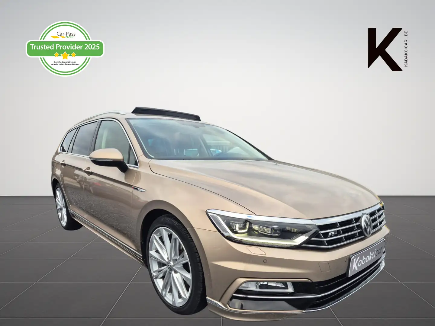 Volkswagen Passat Variant SW 2.0 TDi  4Motion DSG/ KIT R-LINE/GARANTIE 12M Bronze - 1