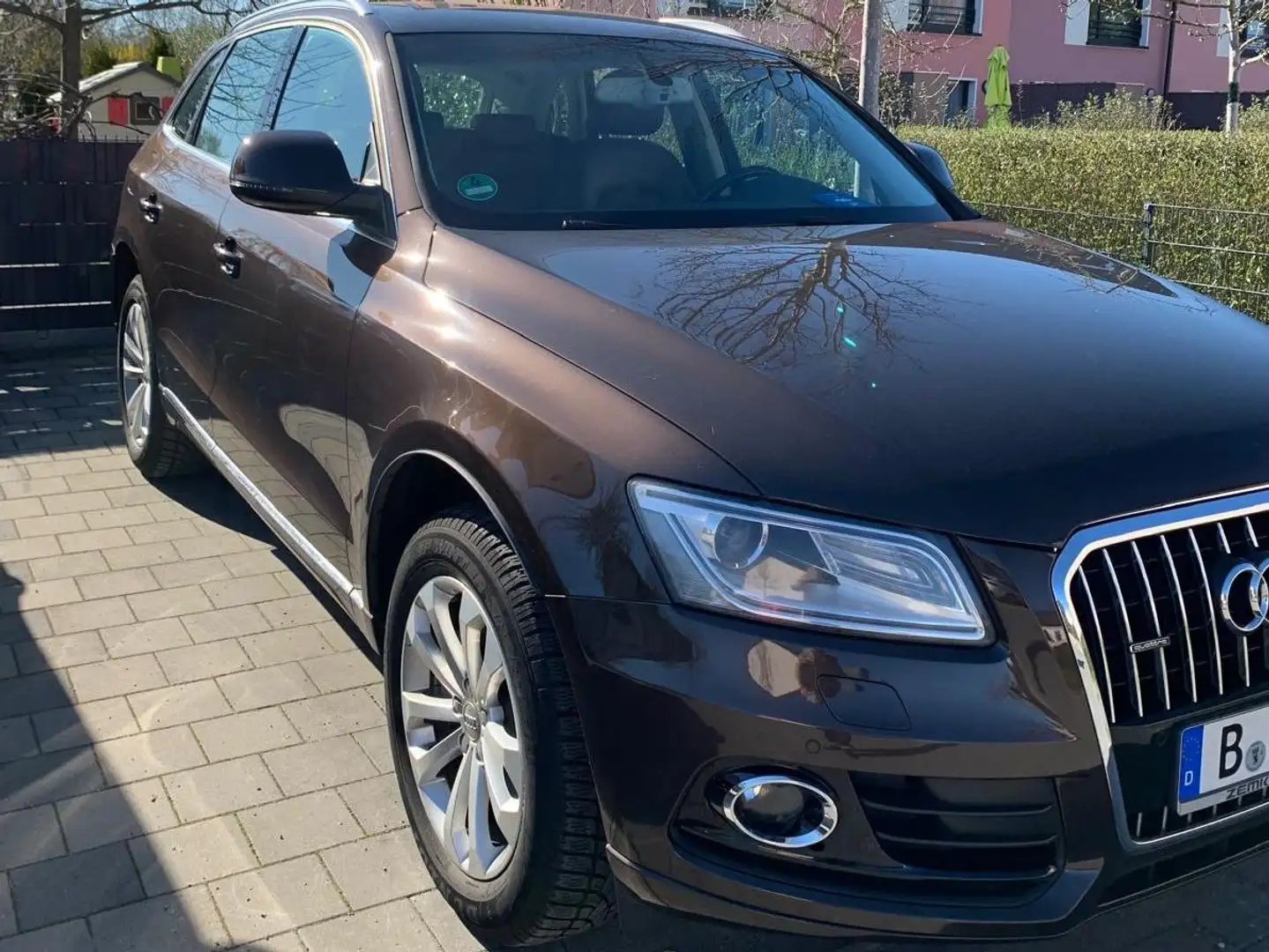 Audi Q5 Q5 2.0 TFSI quattro tiptronic Braun - 1