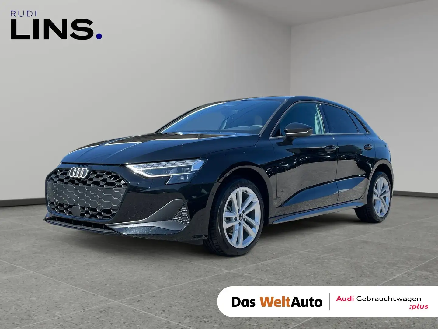 Audi A3 30 TFSI Schwarz - 1