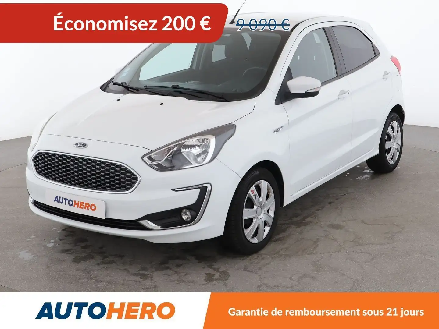 Ford Ka/Ka+ (2) 1.2 Ti-VCT Ultimate Blanc - 1