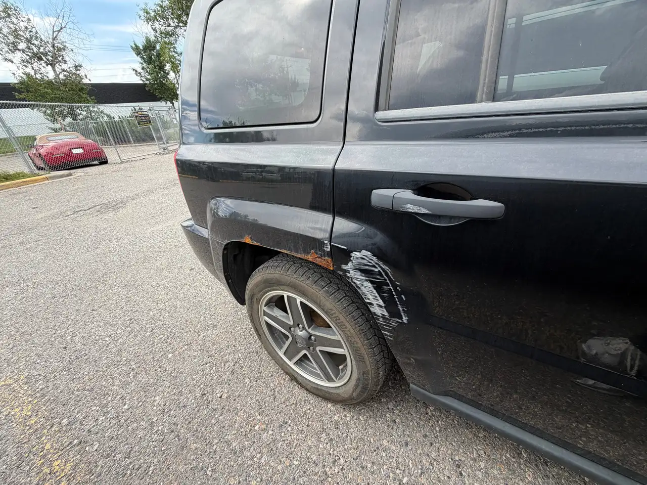 Jeep Patriot photo Jeep Patriot