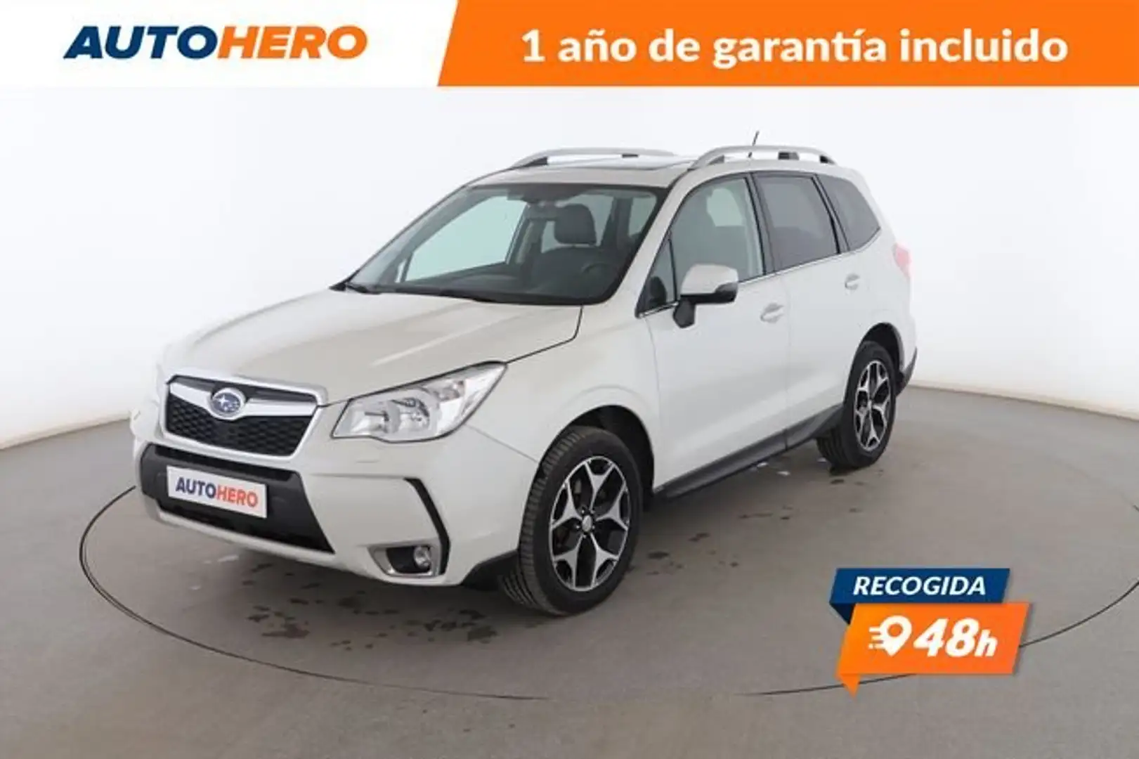 Subaru Forester 2.0 XT Executive Plus CVT Blanco - 1