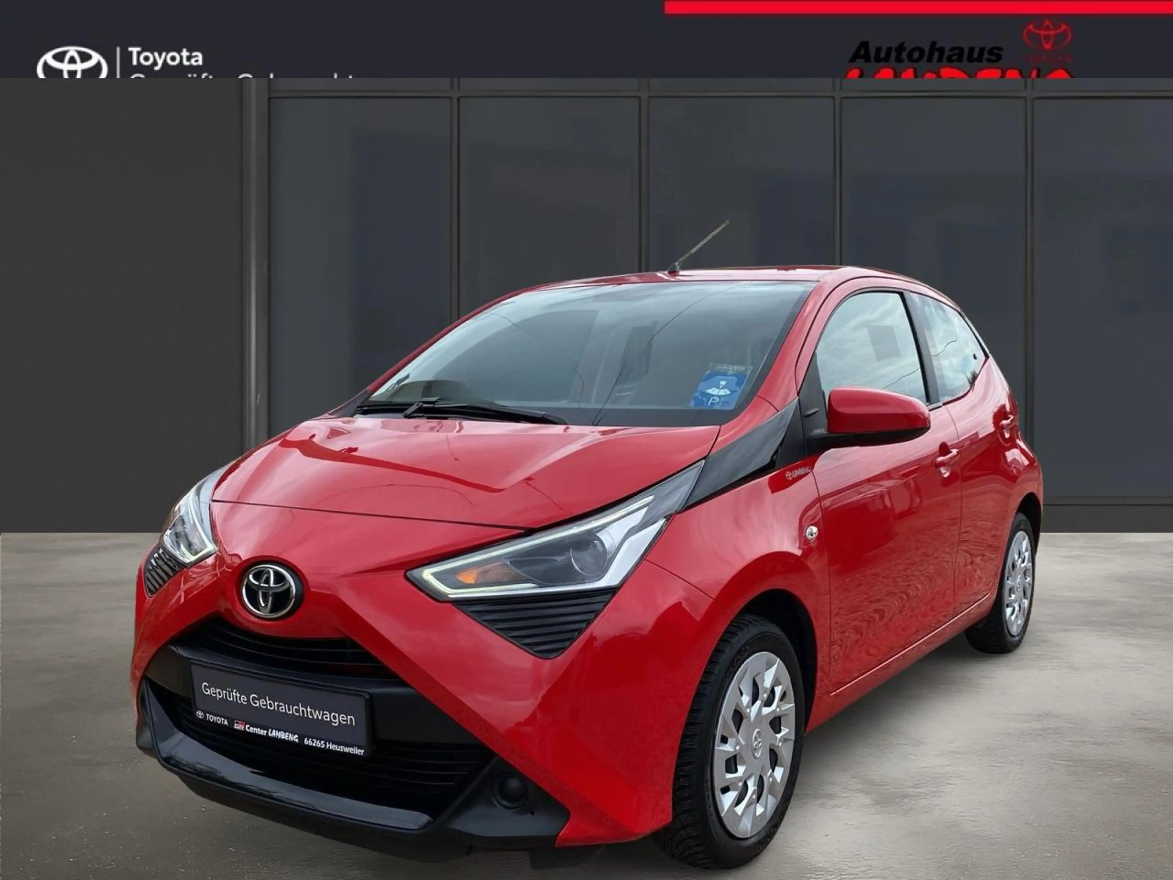 Toyota Aygo x-cite