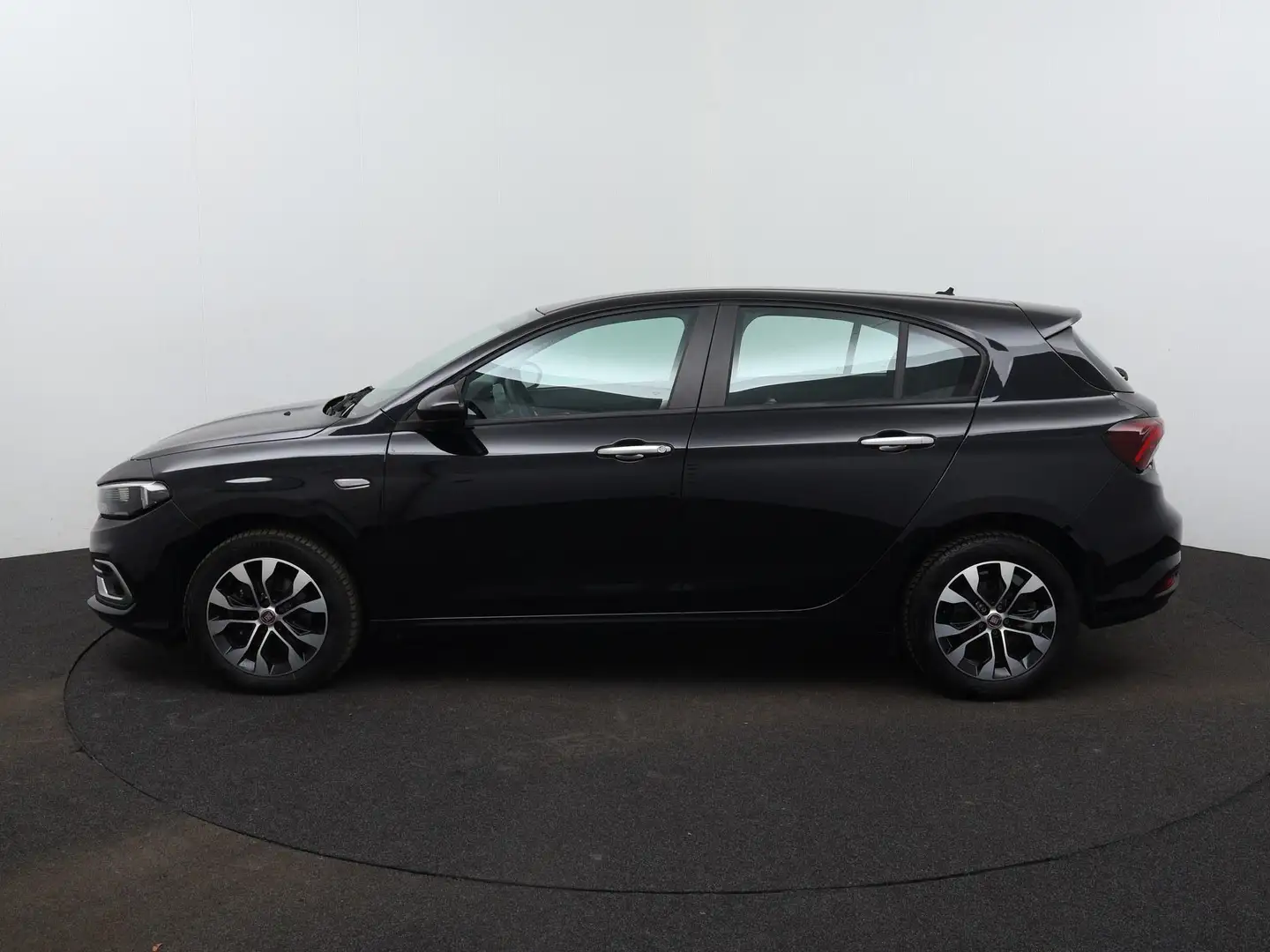 Fiat Tipo 1.5 Hybrid City | Navi | ECC | Cam | LMV | Noir - 2