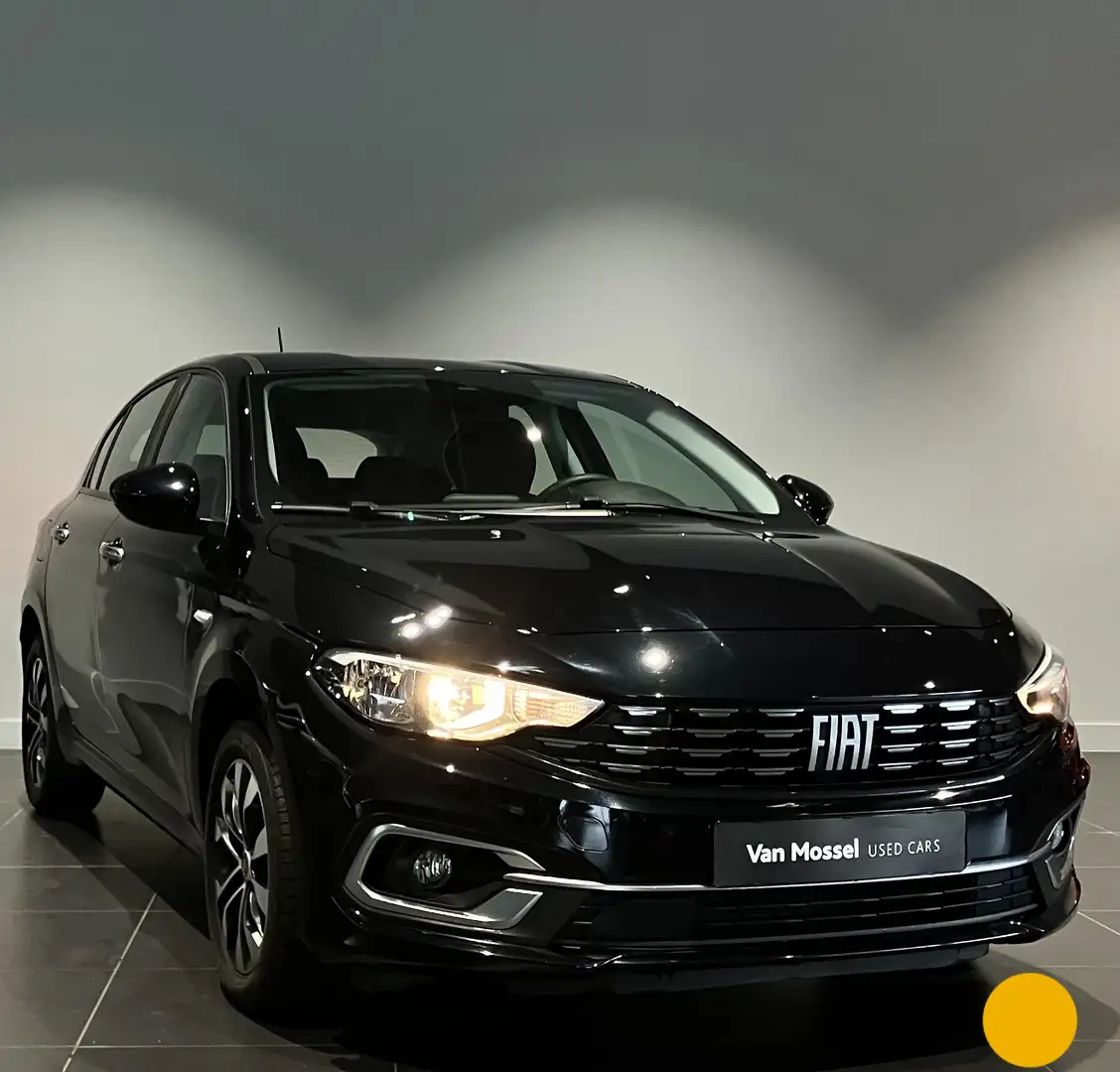 Fiat Tipo 1.5 Hybrid City | Navi | ECC | Cam | LMV | Zwart - 2