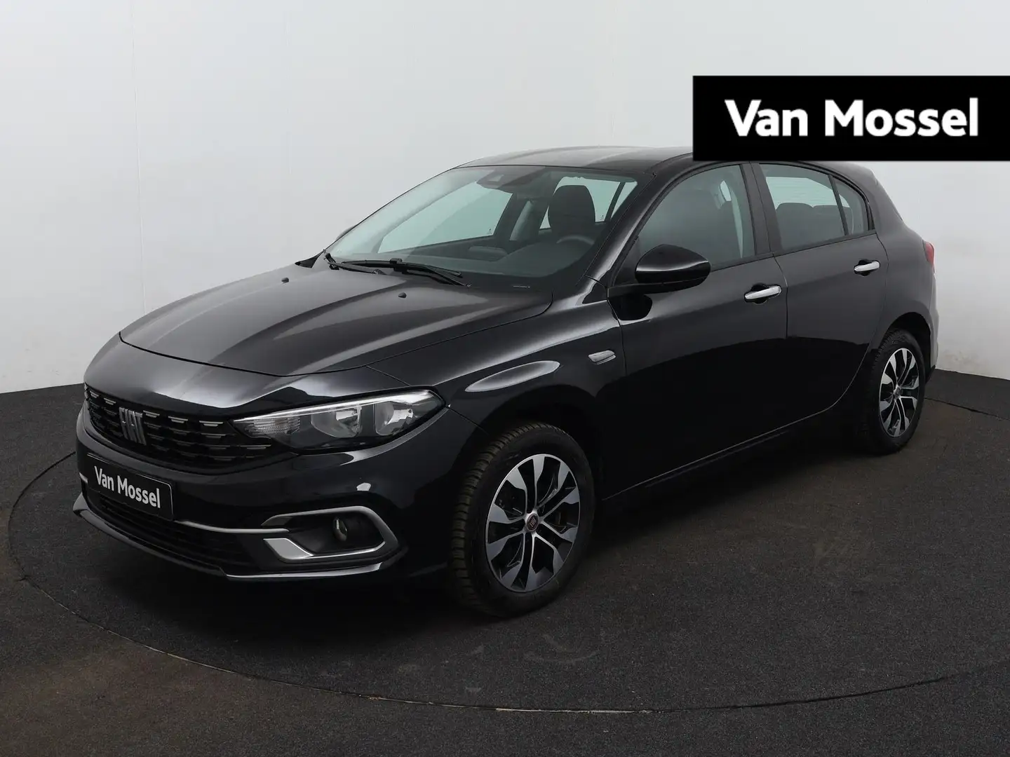 Fiat Tipo 1.5 Hybrid City | Navi | ECC | Cam | LMV | Noir - 1