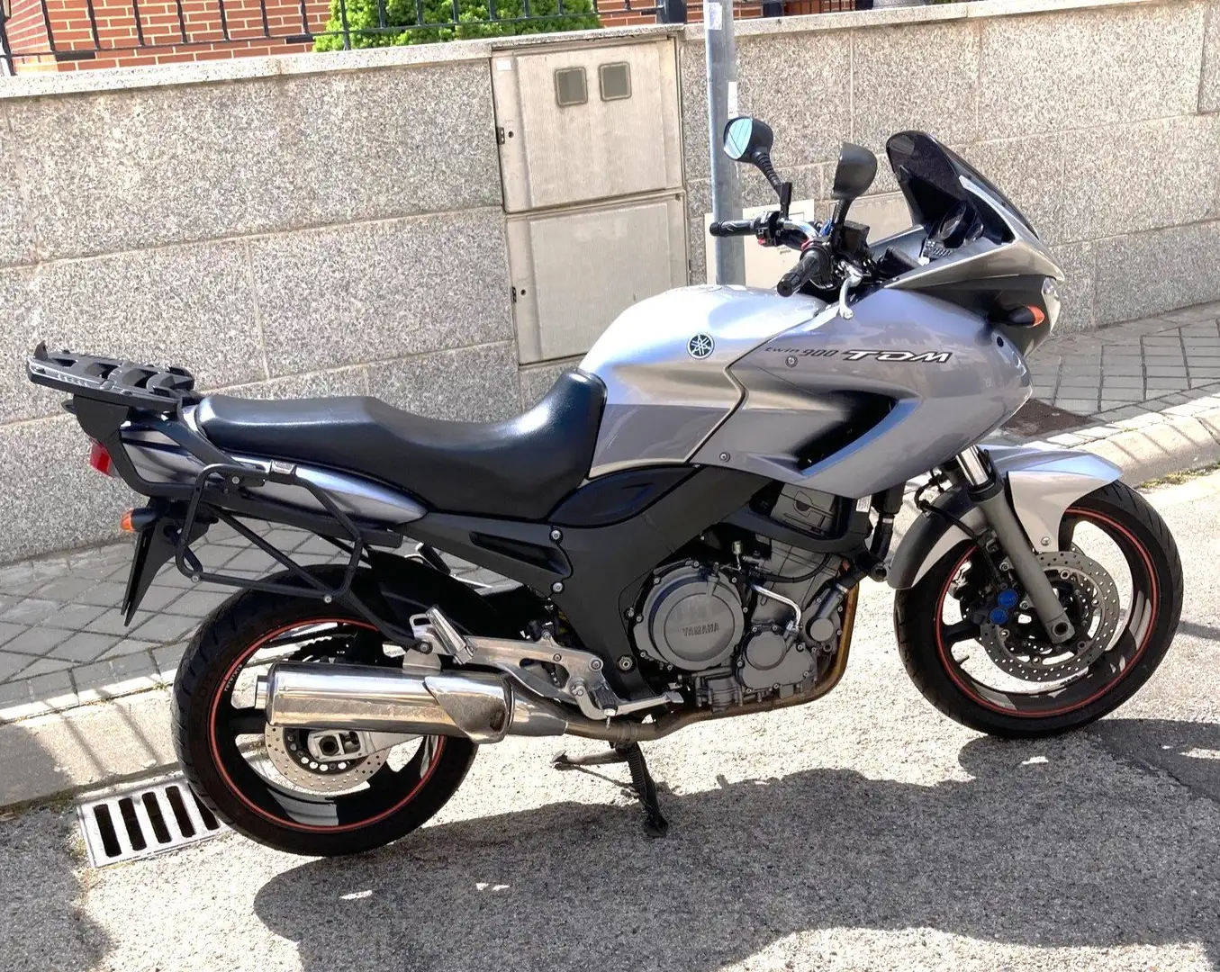 Yamaha TDM 900 Argintiu - 2
