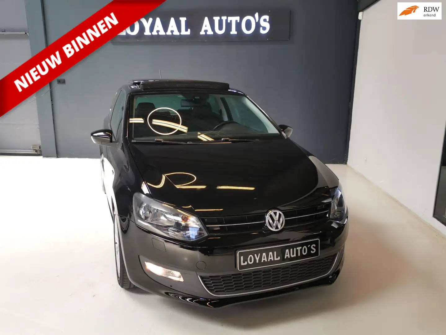 Volkswagen Polo 1.2 TSI Trendline | PANO | NAVI | AIRCO | CRUISE | Noir - 1