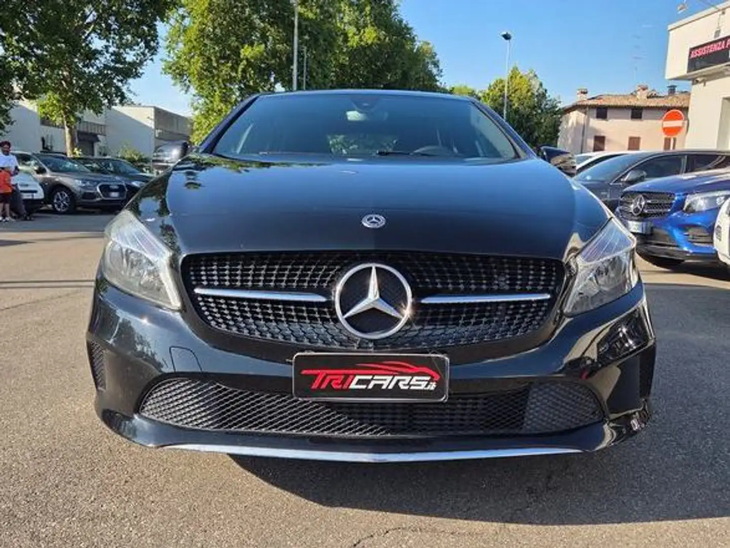 Mercedes-Benz A 160 Classe A - W176 Sport PERMUTE OK NEOPATENTATI Negro - 2