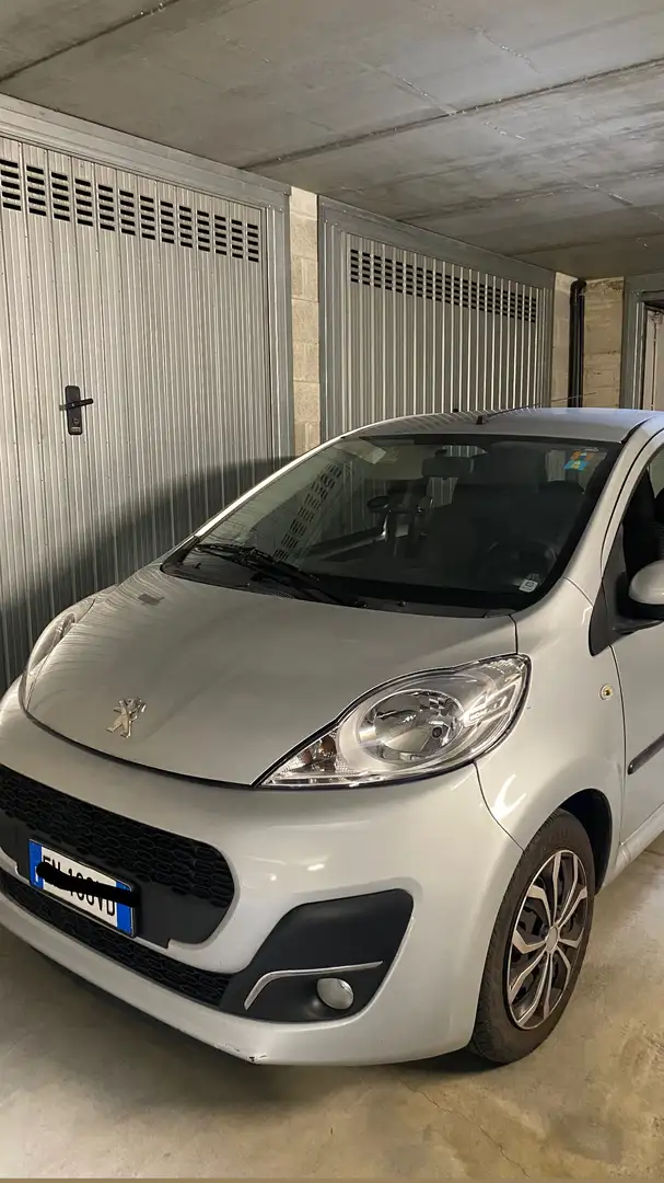 Peugeot 107 107 5p 1.0 12v Access Grigio - 1