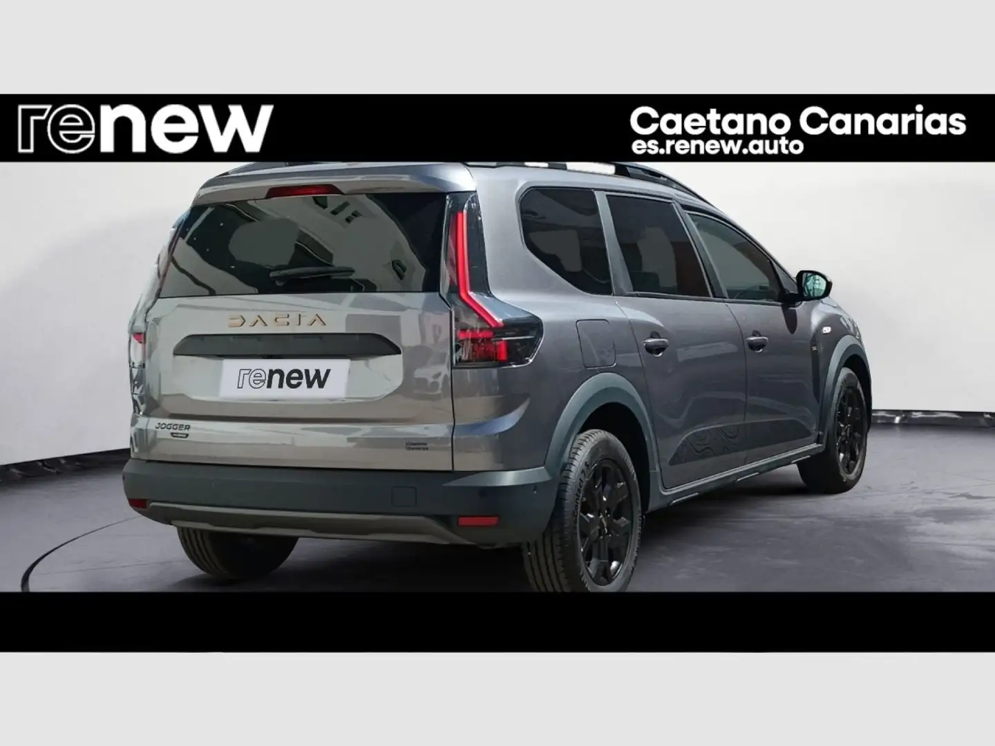 Dacia Jogger Extreme Hybrid 114kW (155CV) 5 plazas Gris - 2