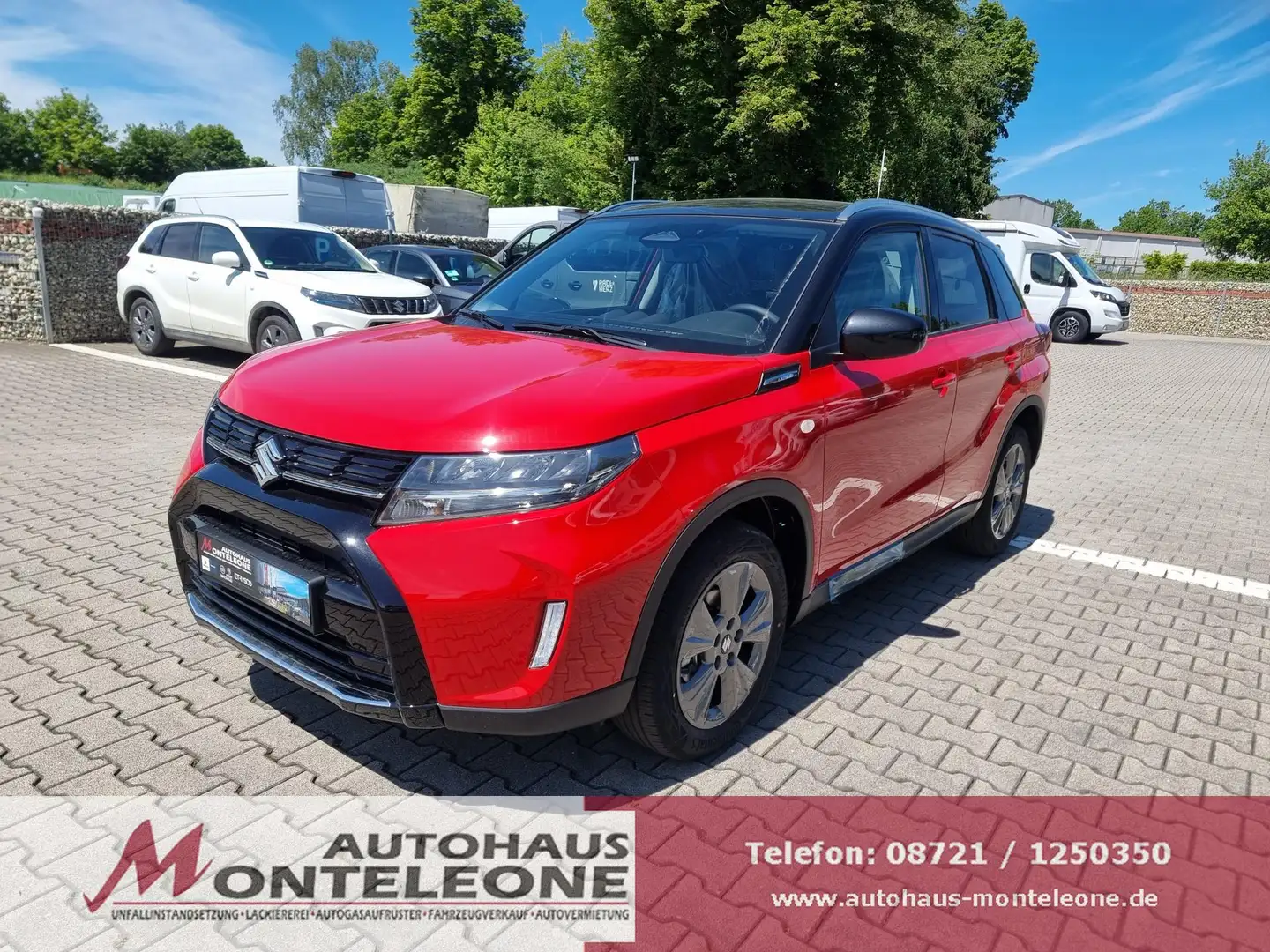 Suzuki Vitara Vitara 1.4 Comfort Allgrip | AUTOMATIK| 4x4 | Navi Rot - 1