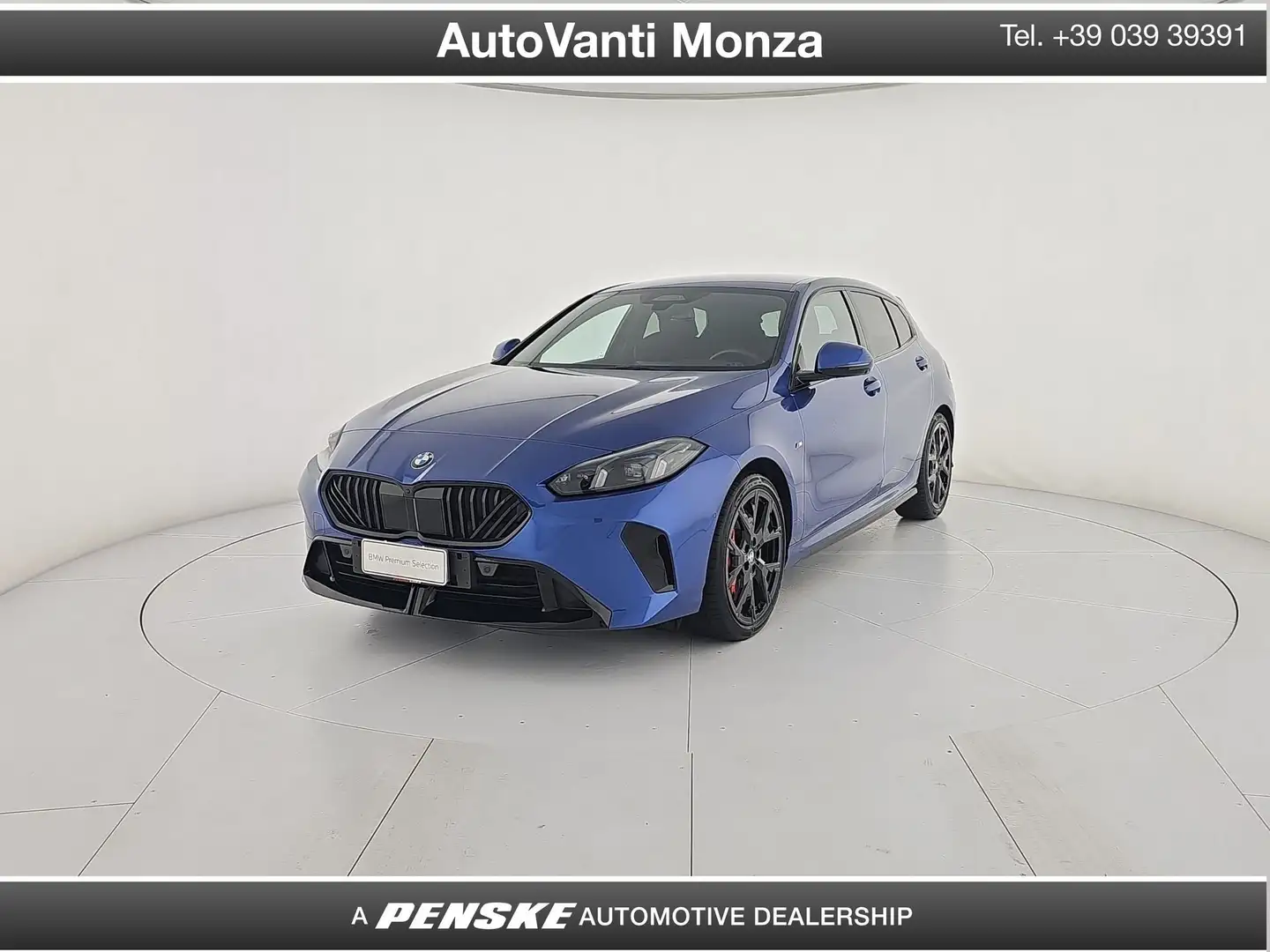 BMW 118 118d MSport Pro Blu/Azzurro - 1