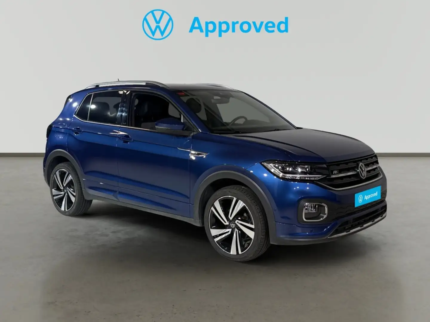 Volkswagen T-Cross 1.5 TSI 110KW DSG SPORT 5P Azul - 1