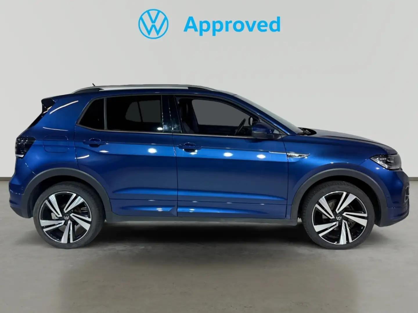 Volkswagen T-Cross 1.5 TSI 110KW DSG SPORT 5P Azul - 2