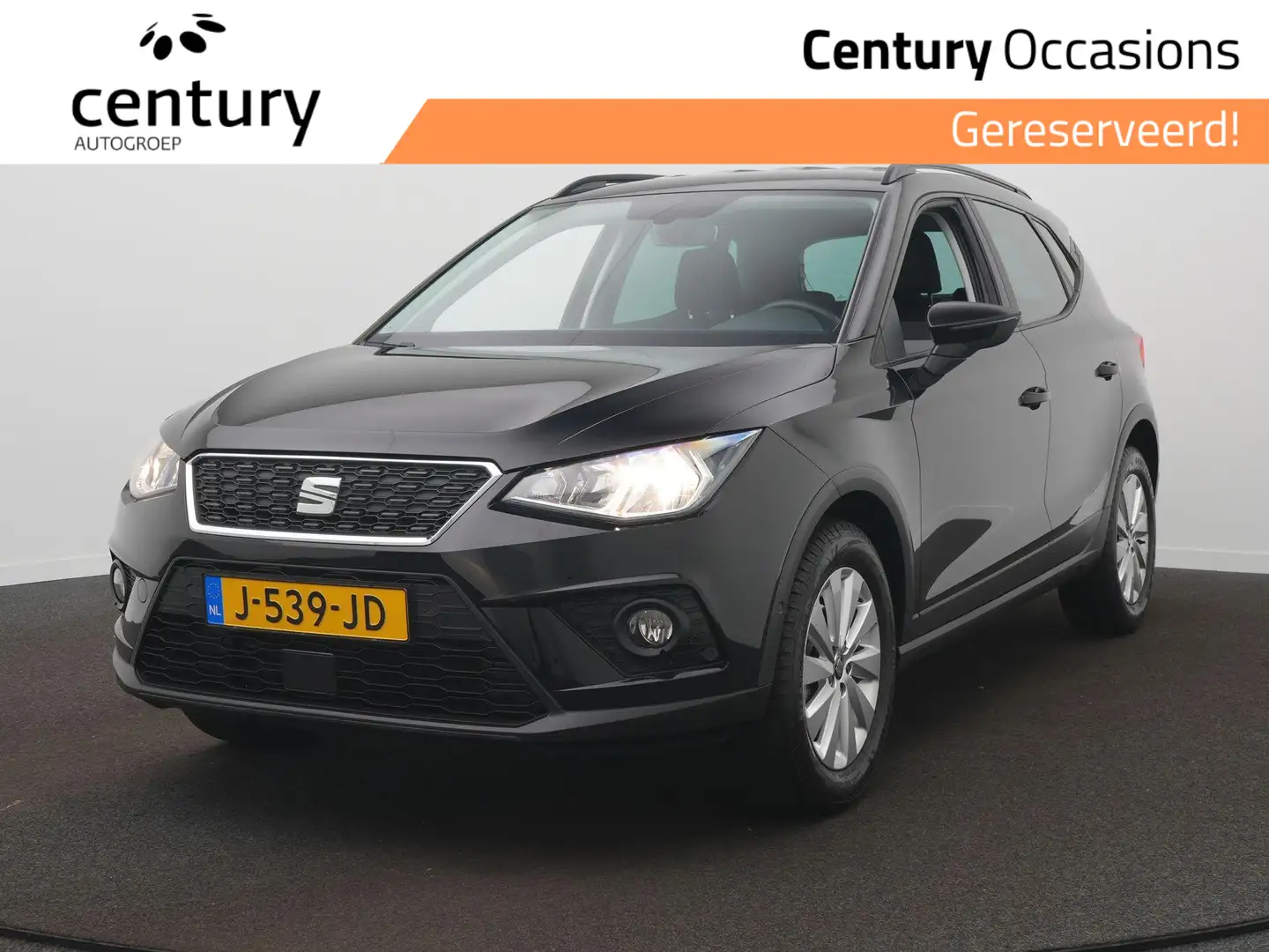 SEAT Arona 1.0 TSI Style Business Intense Navigatie / LMV / M Zwart - 1