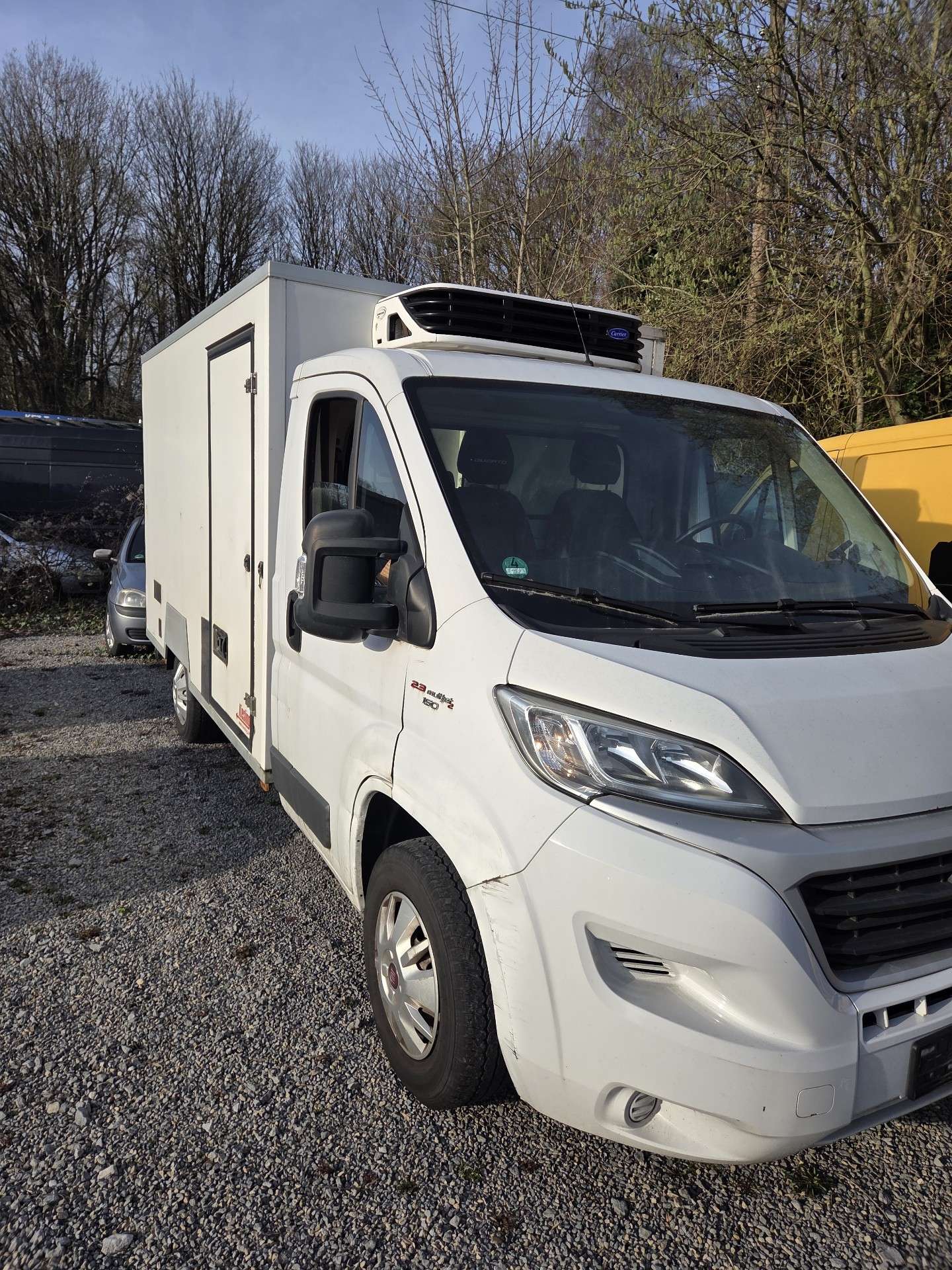 Second hand Fiat Ducato 