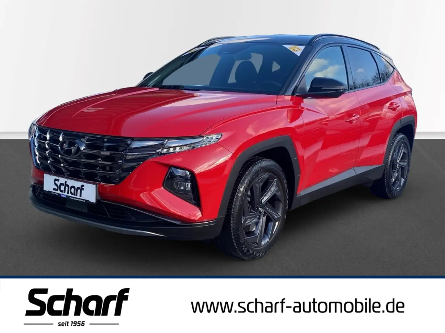 Hyundai TUCSON Advantage Navi Digitales Cockpit Soundsystem Rot - 1