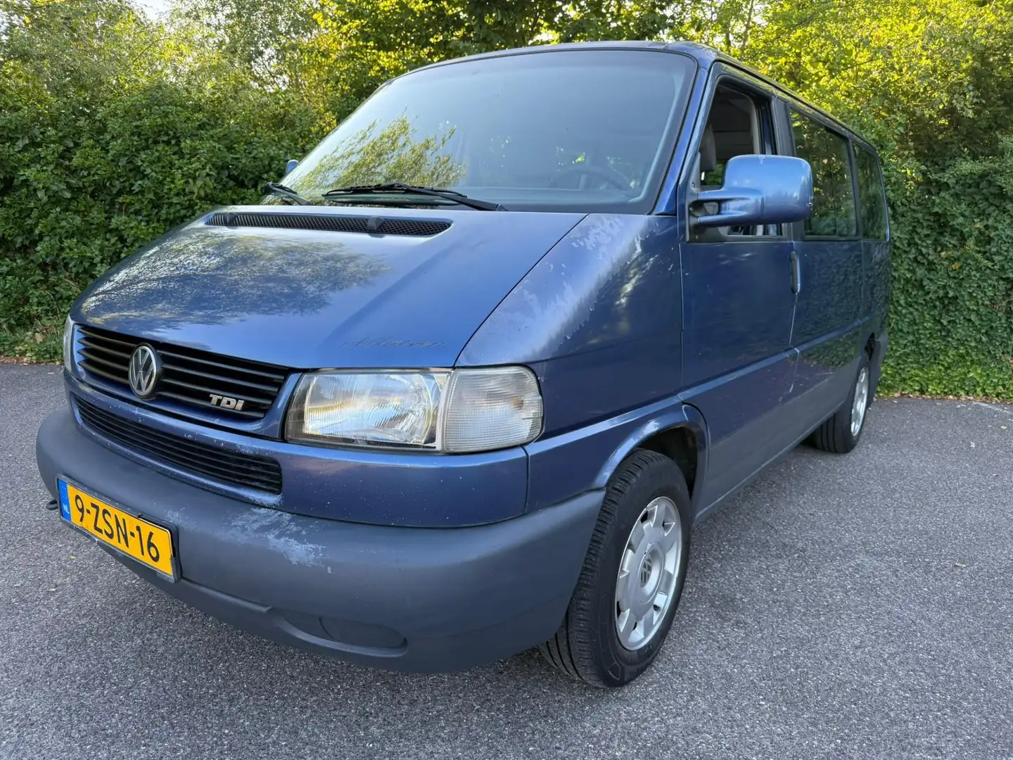 Volkswagen T4 Multivan 2.5 TDI Camper Buscamper 7 PERSOO Blauw - 2