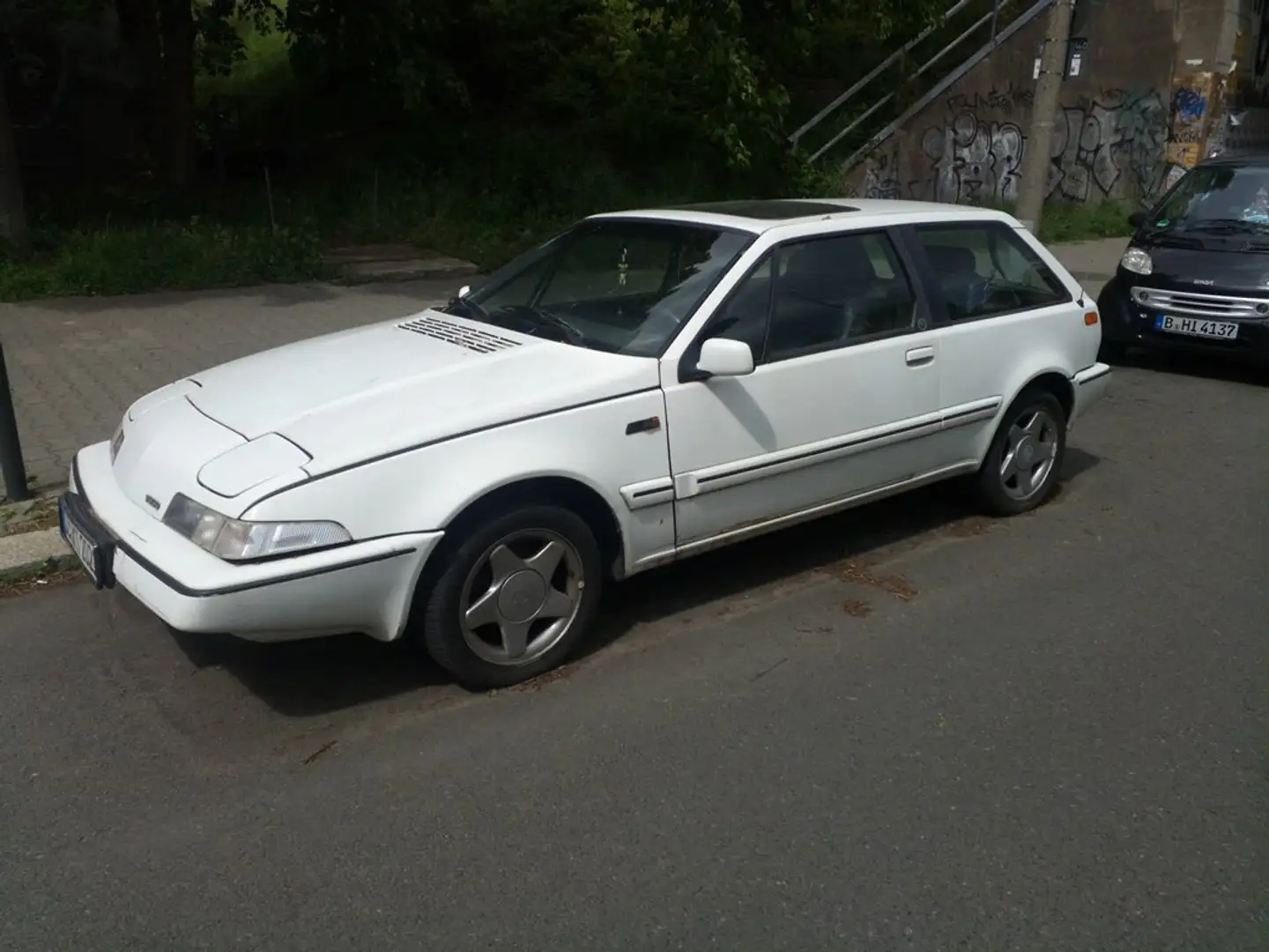 Volvo 480 480 S  Airbag, ABS Weiß - 1