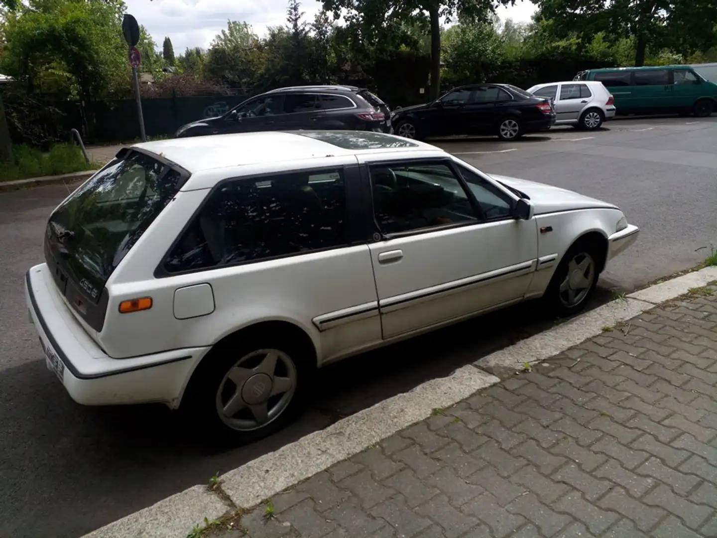 Volvo 480 480 S  Airbag, ABS Weiß - 2