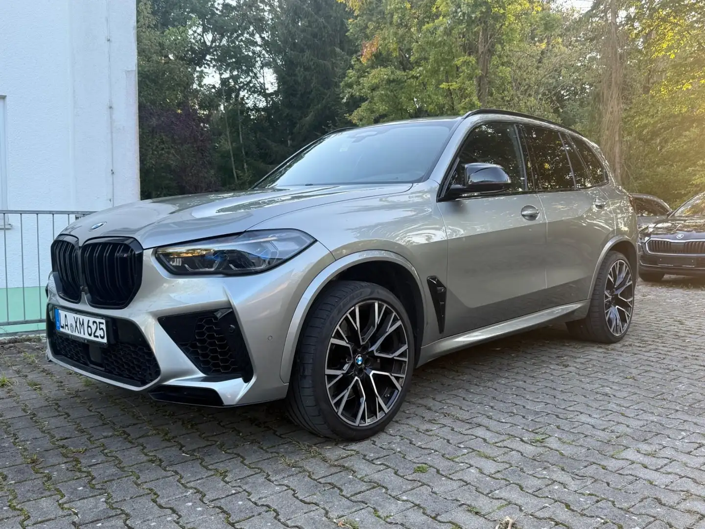 BMW X5 M X5MCompetition|Laser|Belüftung|Pano|Nappa|VOLL!! Grau - 1