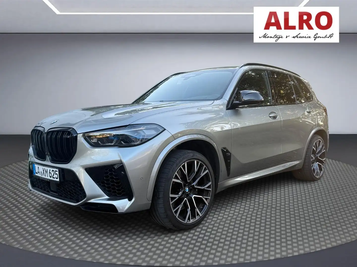 BMW X5 M X5MCompetition|Laser|Belüftung|Pano|Nappa|VOLL!! Grijs - 1