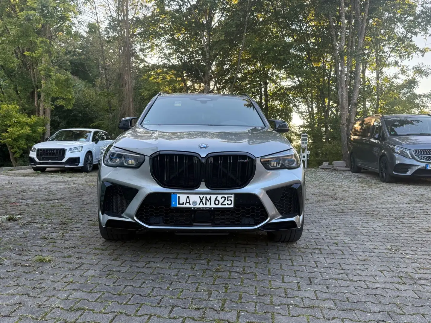 BMW X5 M X5MCompetition|Laser|Belüftung|Pano|Nappa|VOLL!! Grau - 2