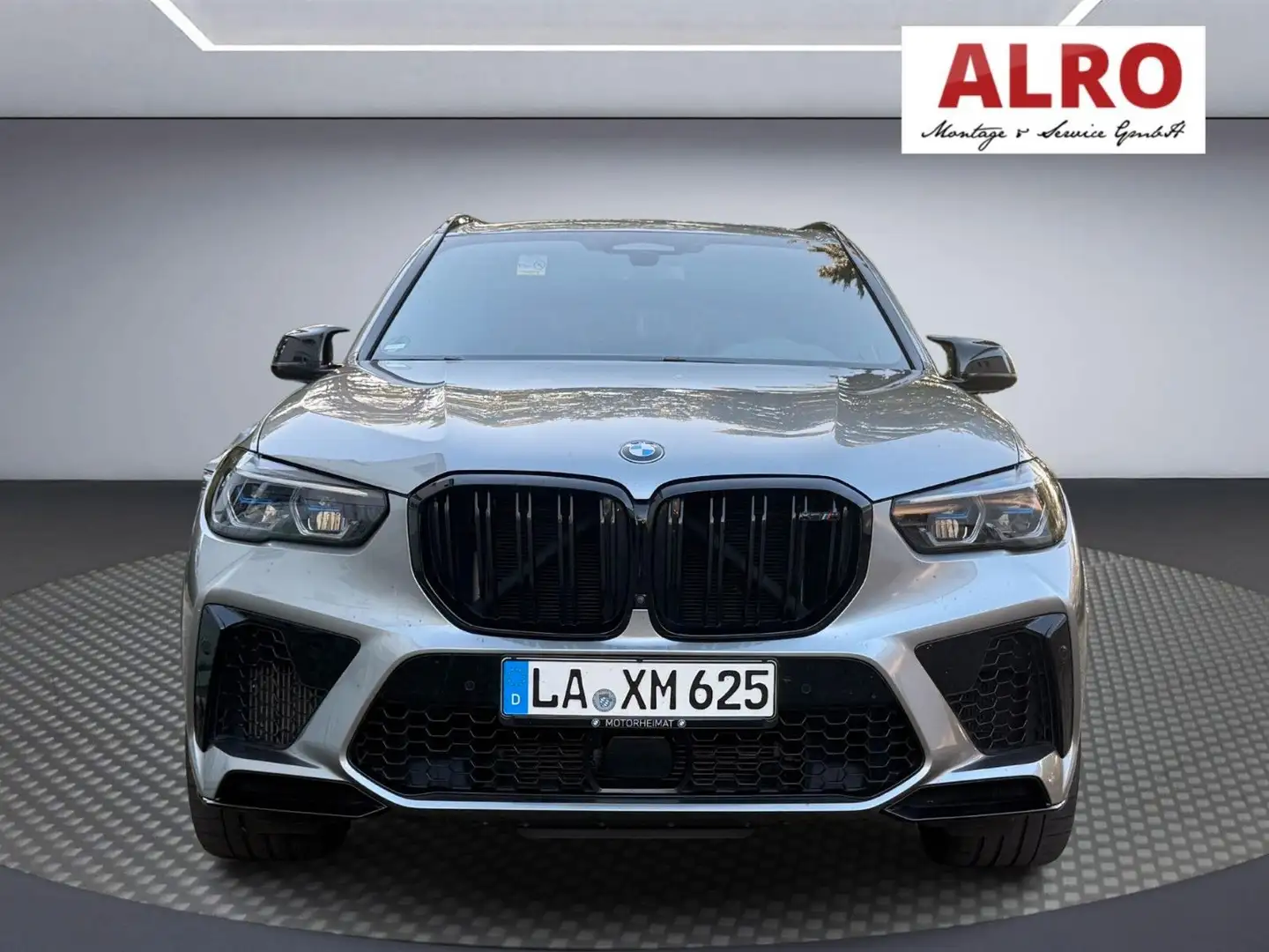 BMW X5 M X5MCompetition|Laser|Belüftung|Pano|Nappa|VOLL!! Grijs - 2
