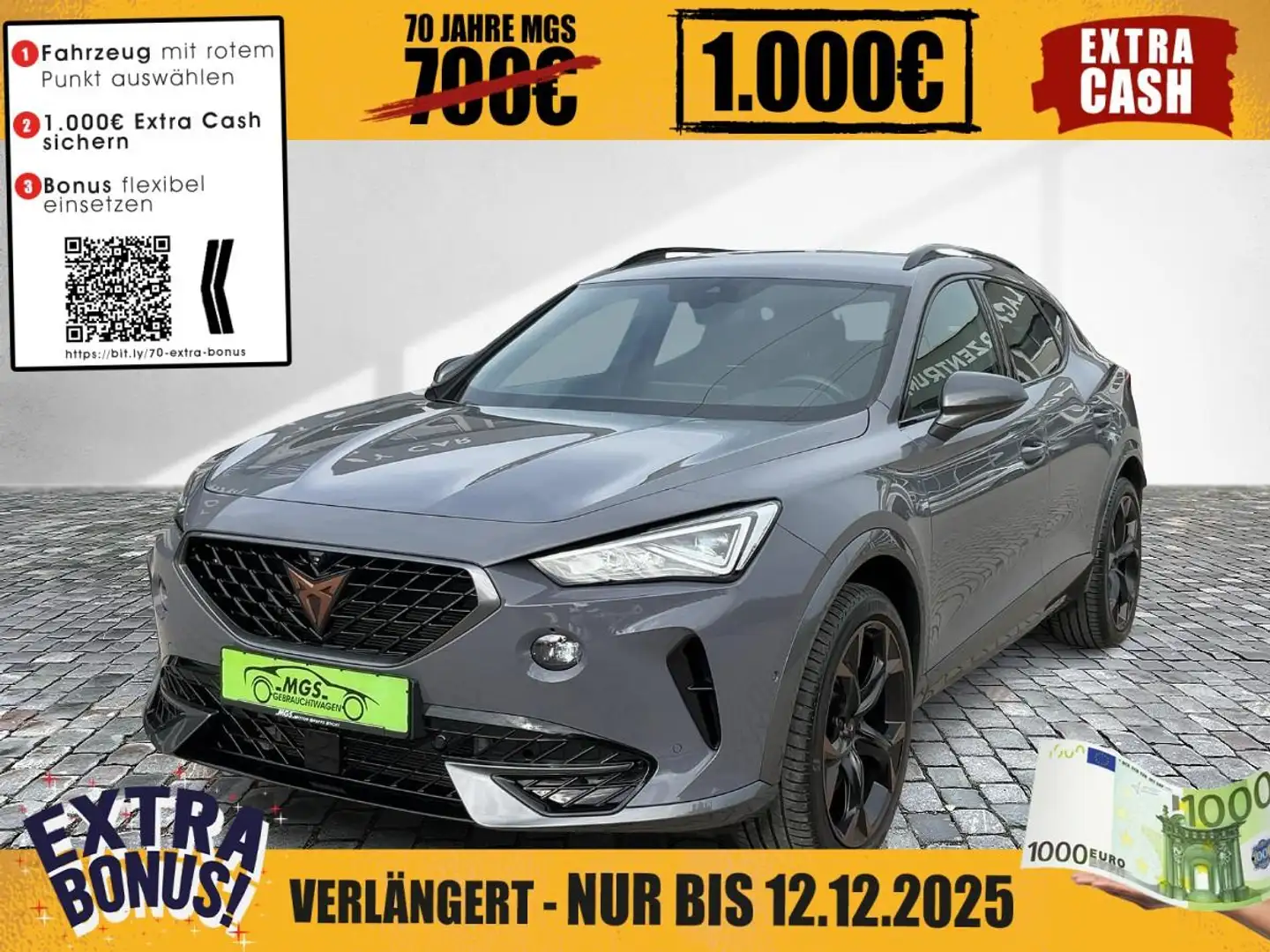 CUPRA Formentor VZ 4Drive 2.0 16V TSI DAB #BT #BEATS Grijs - 1