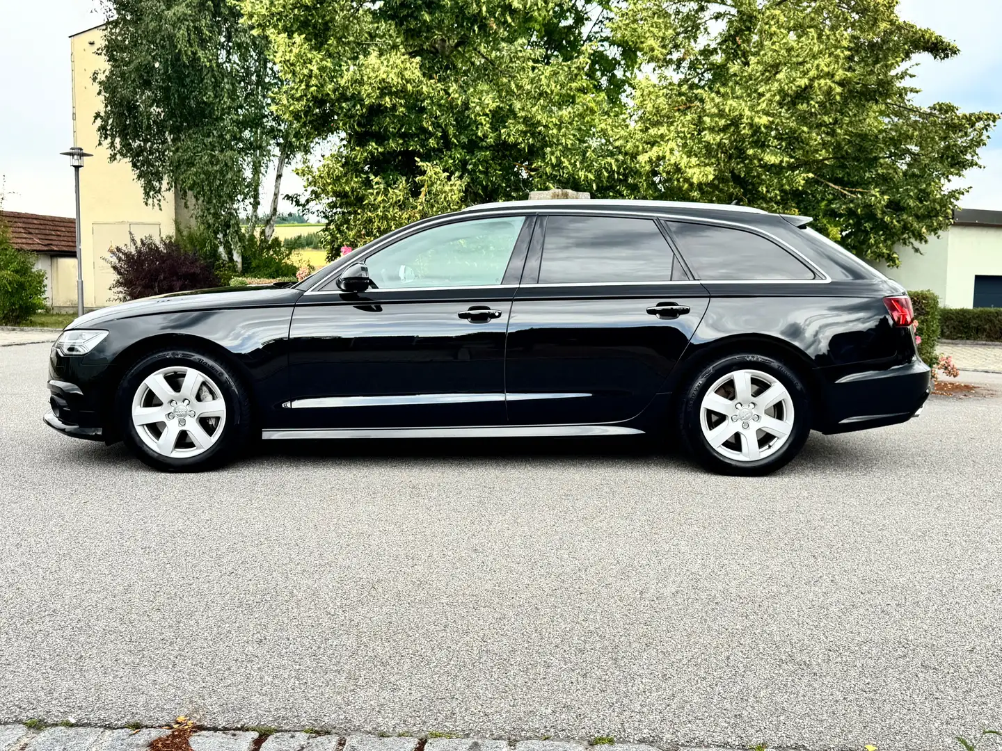 Audi A6 allroad A6 Quattro  quattro 3.0 TDI Schwarz - 1
