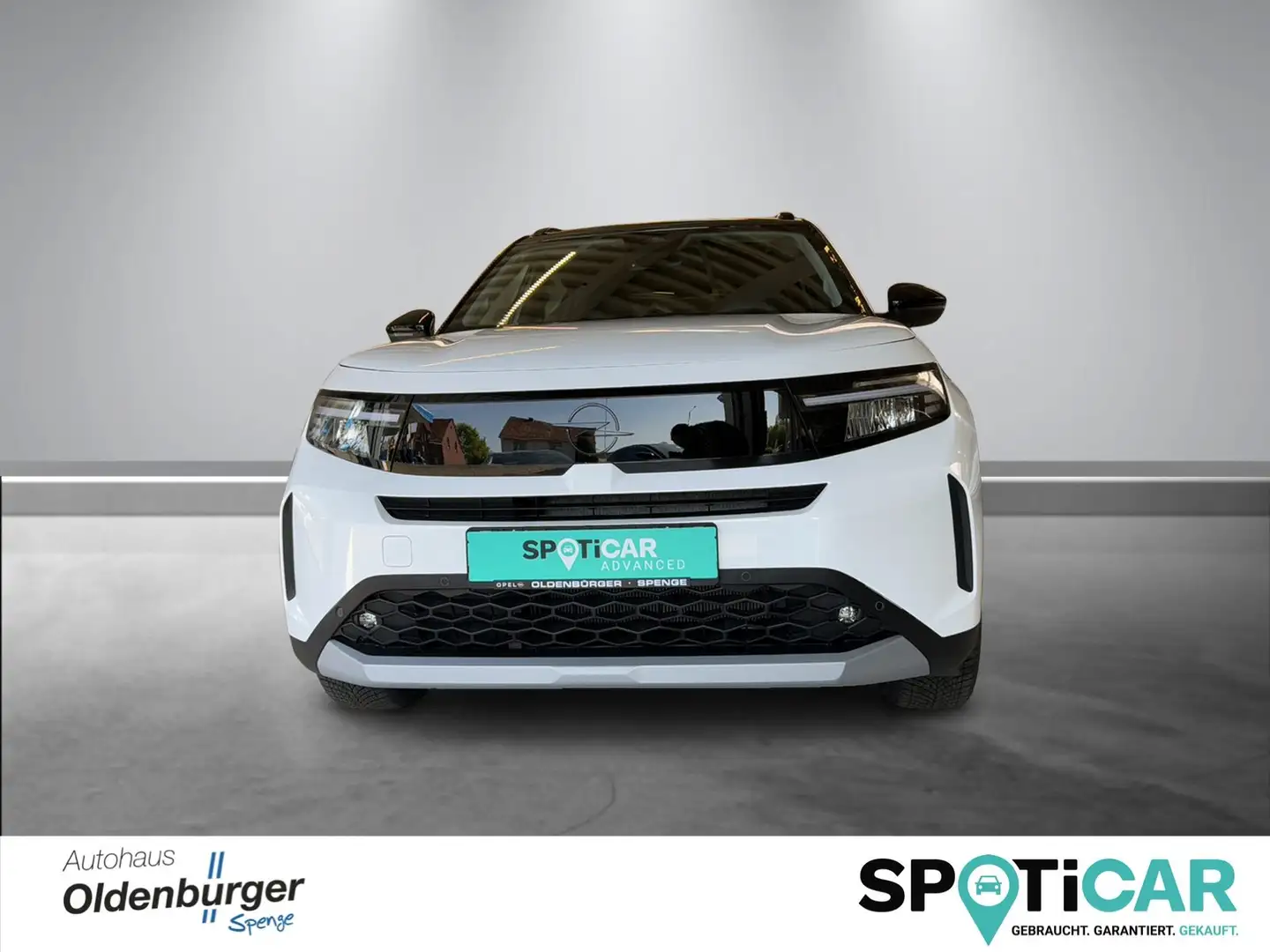 Opel Frontera Electric GS inkl. Allwetterreifen & Tech-Paket Beyaz - 2