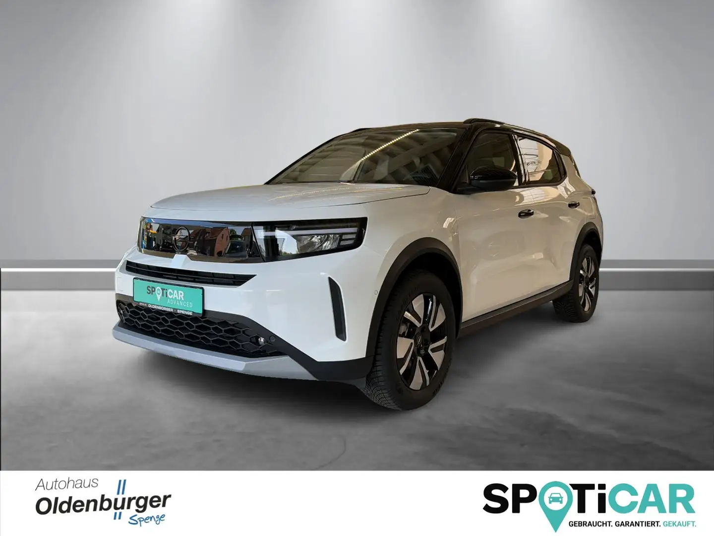 Opel Frontera Electric GS inkl. Allwetterreifen & Tech-Paket Beyaz - 1