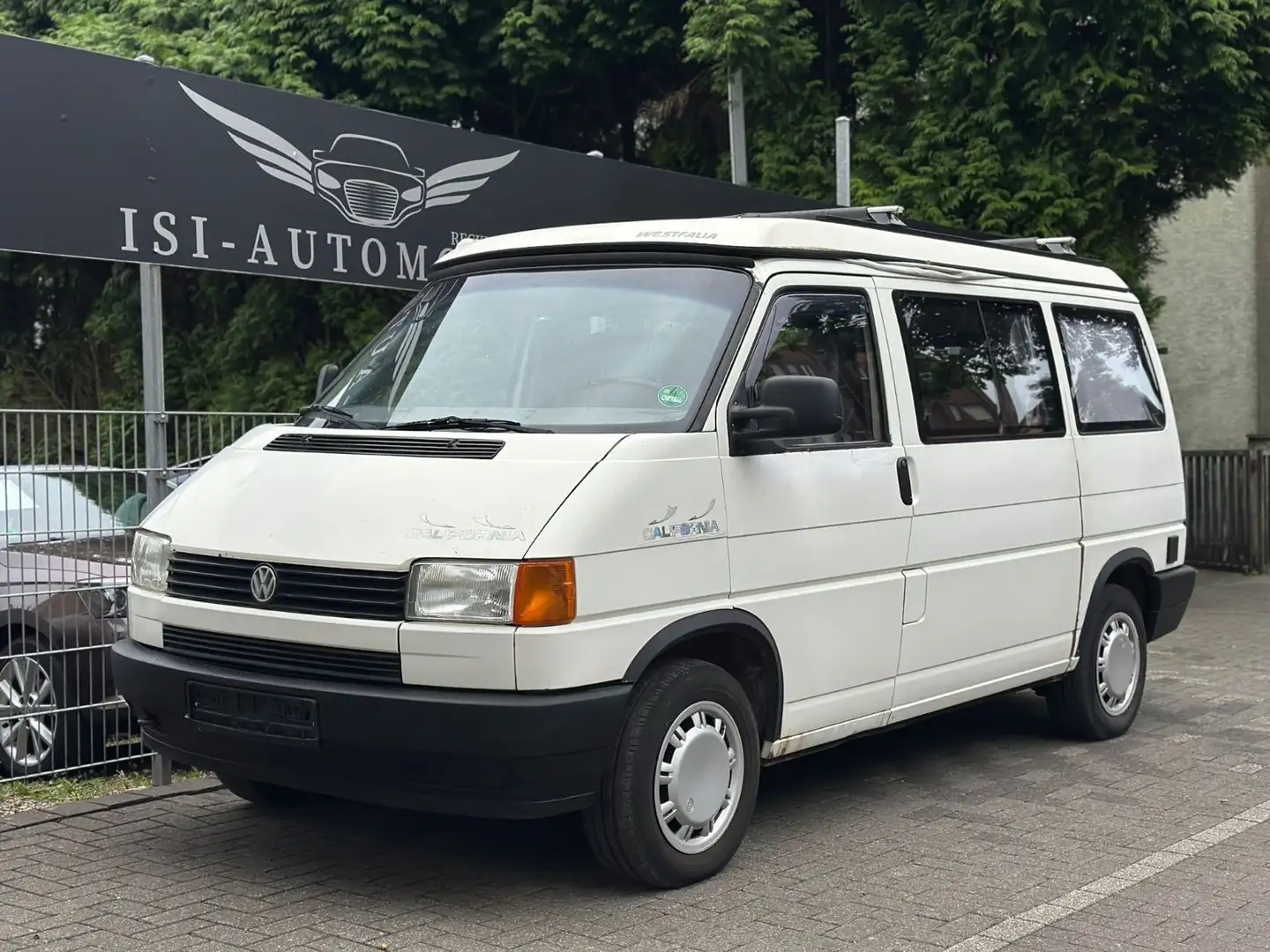 Volkswagen T4 California Camper "Standheizung"Aufstelldach" Blanc - 1