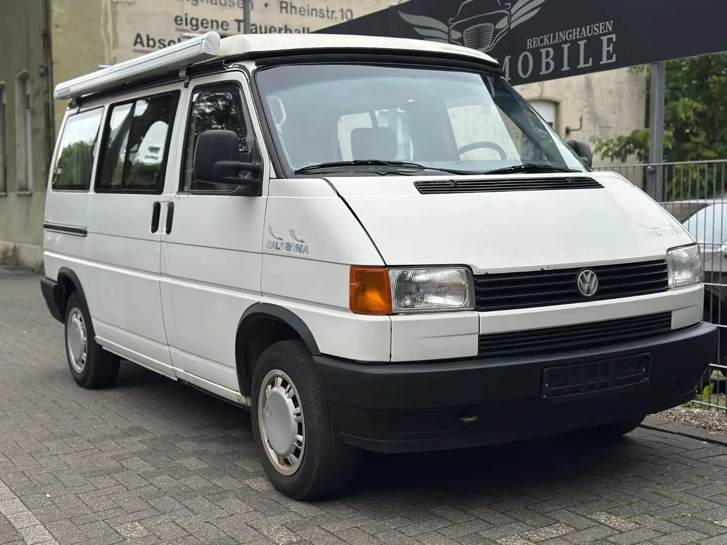 Volkswagen T4 California Camper "Standheizung"Aufstelldach" Blanc - 2