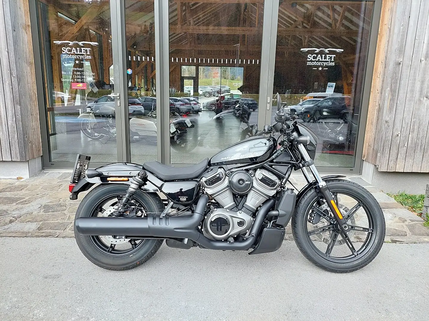 Harley-Davidson Sportster Sportster Nightster 975 Fekete - 1