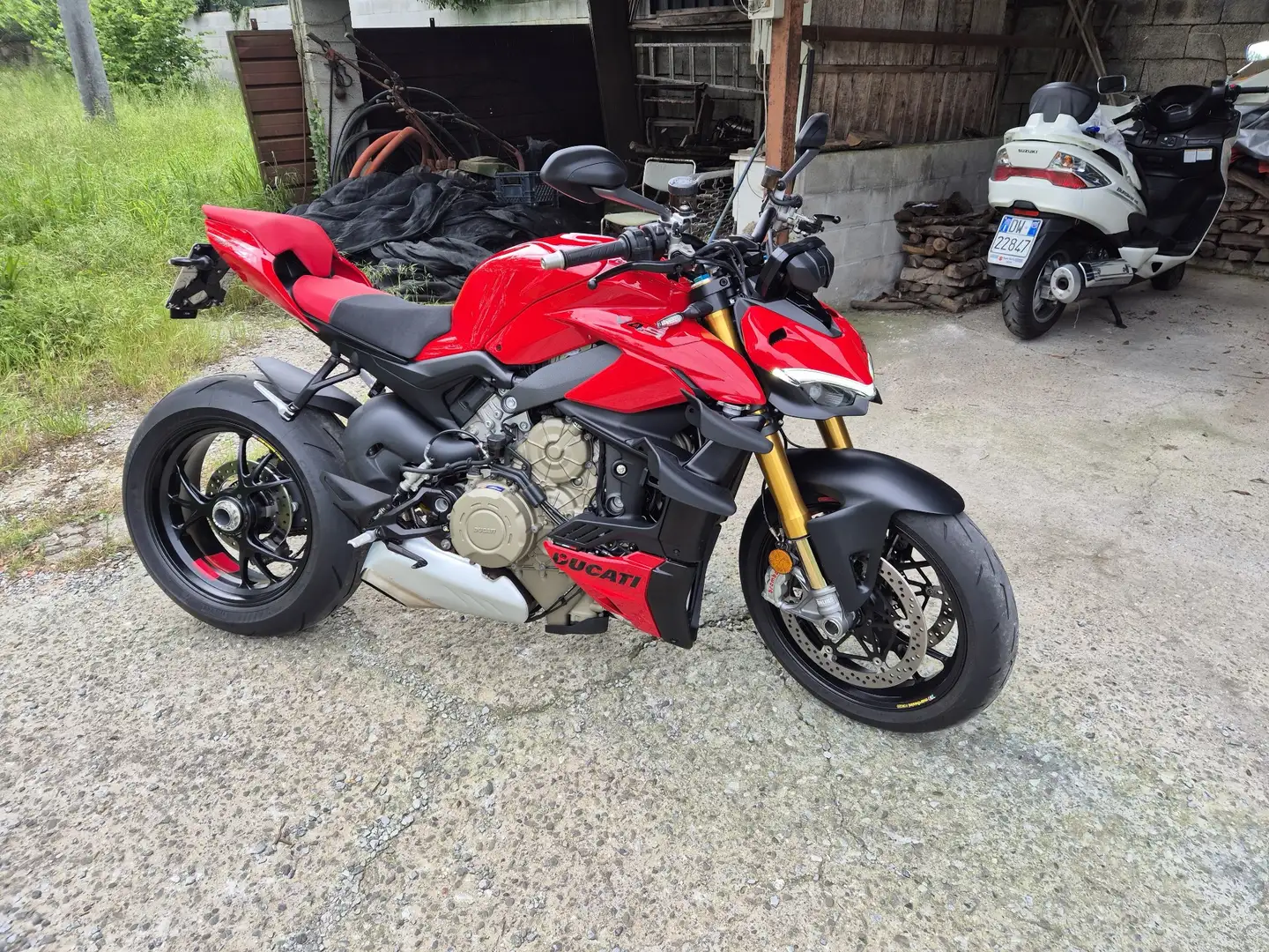 Ducati Streetfighter v4 s Roşu - 2
