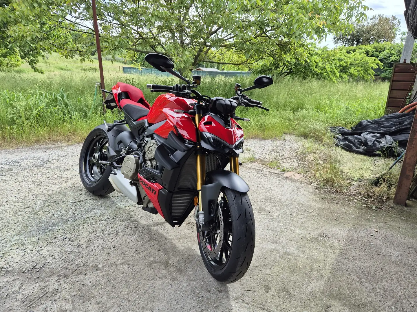 Ducati Streetfighter v4 s Roşu - 1