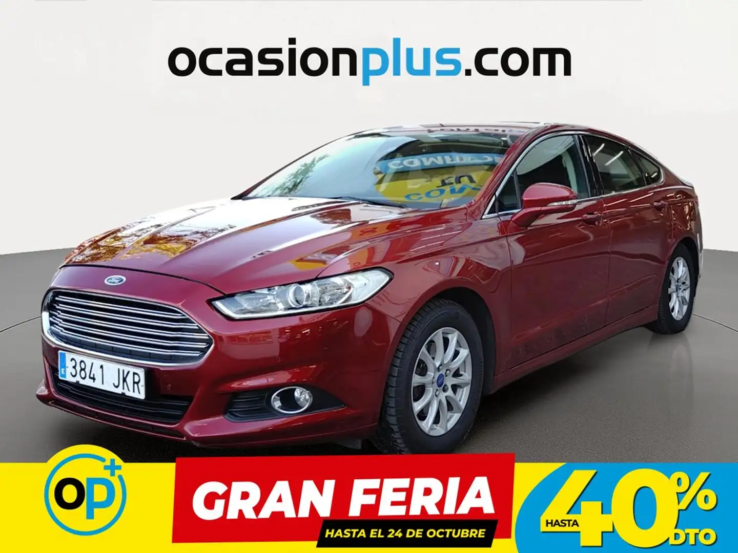Ford Mondeo 2.0TDCI Trend 150 Rojo - 1
