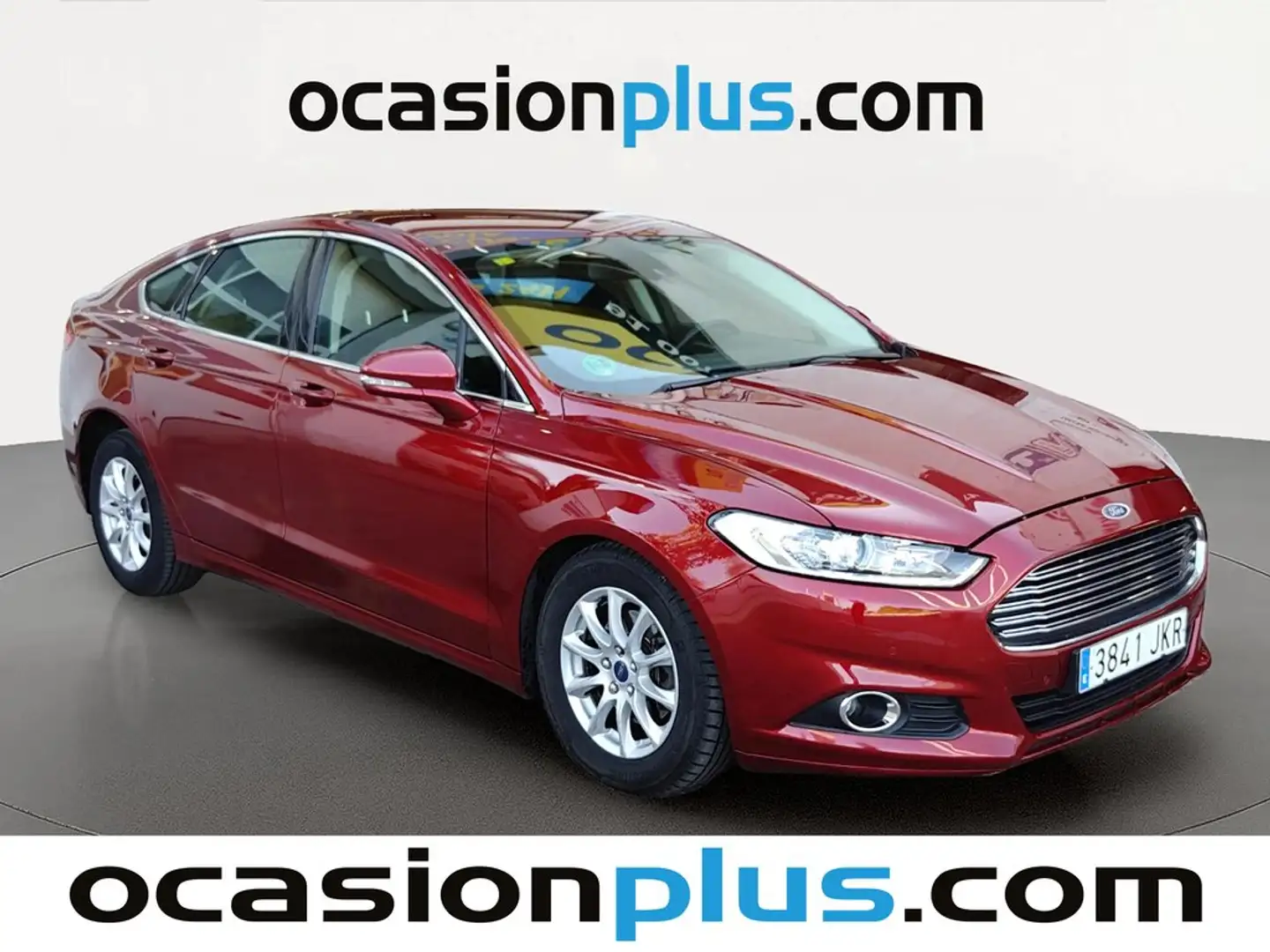Ford Mondeo 2.0TDCI Trend 150 Rojo - 2