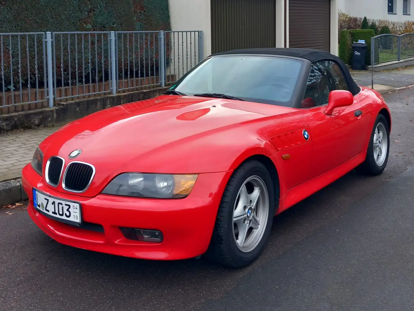 BMW Z3 Z3 roadster 1.9 Rot - 1