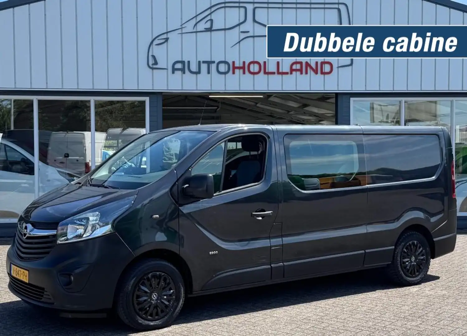 Opel Vivaro 1.6 CDTI 92KW 125PK DC DUBBELE CABINE L2H1 EURO 6 Noir - 1
