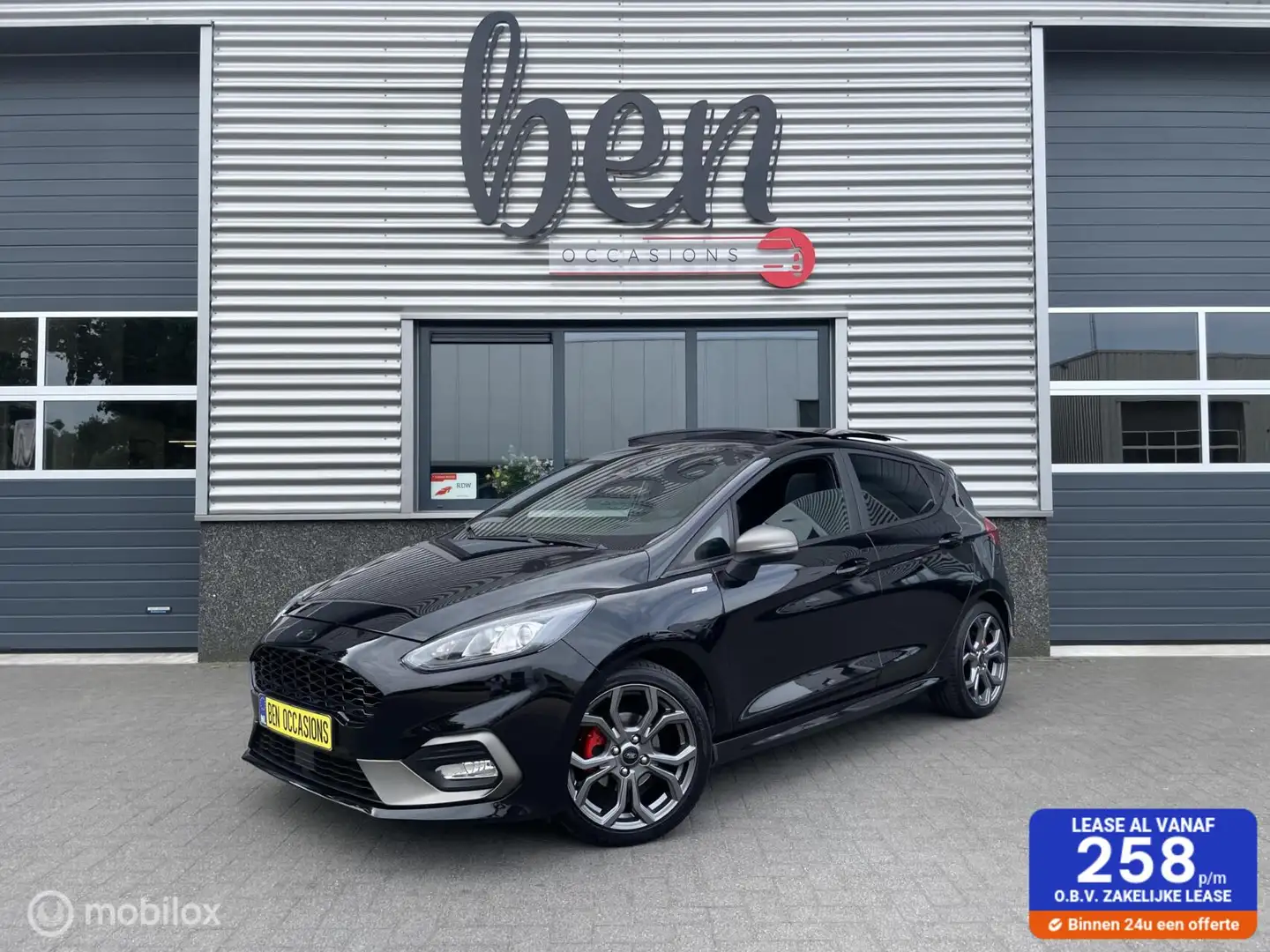 Ford Fiesta 1.0 EcoBoost ST-Line 140PK 2e eig Pano UNIEK!!! - 1