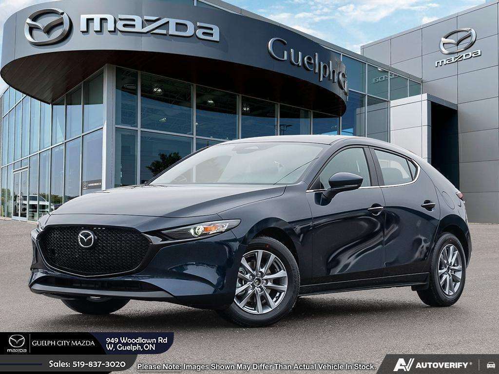 Blue 2026 Mazda MAZDA3 Sport Hatchback  6-Speed Automatic