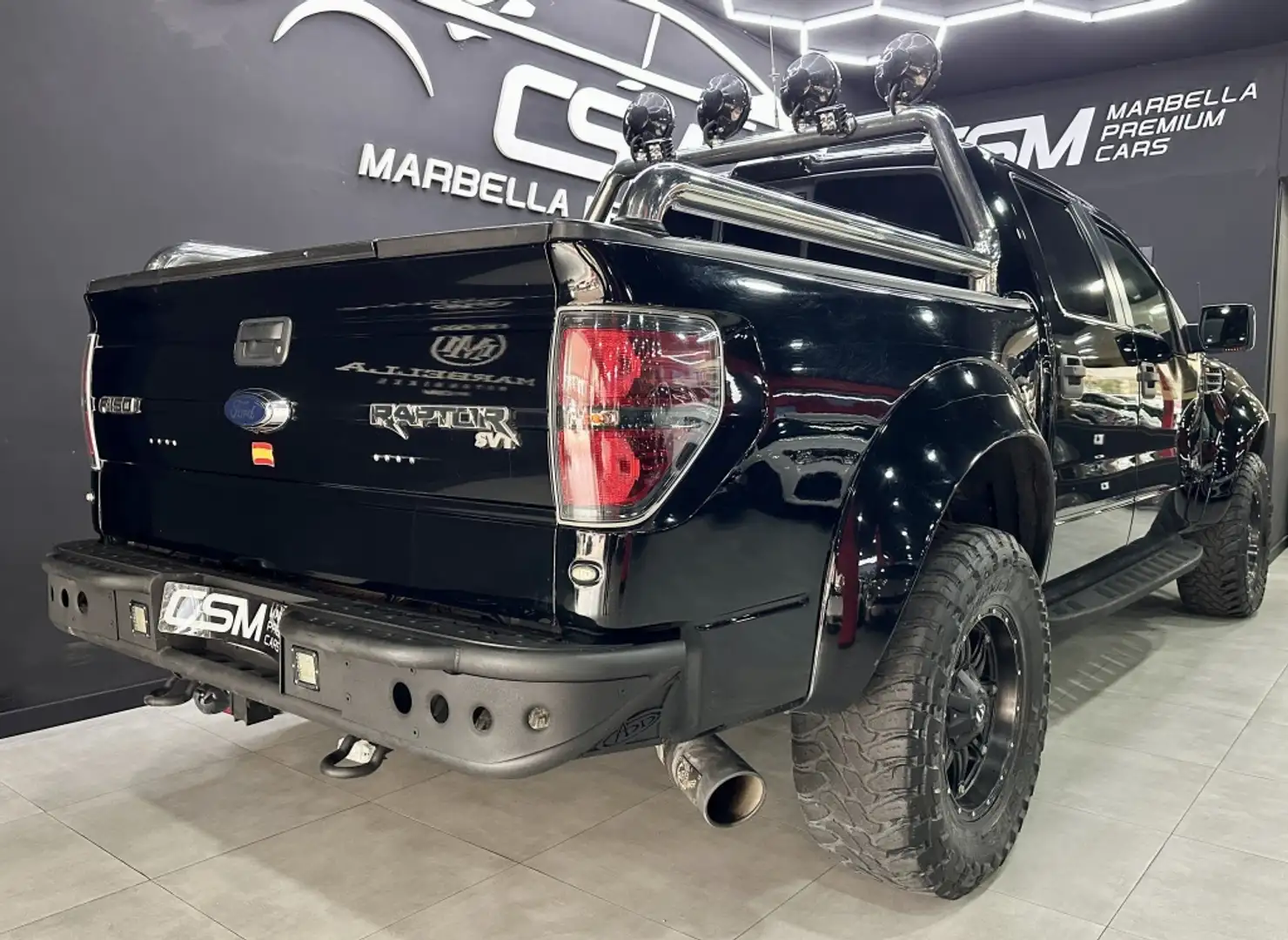 Ford F 150 Todoterreno Automático de 4 Puertas Zwart - 2