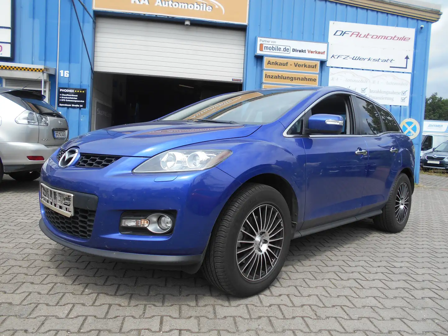 Mazda CX-7 Expression Blau - 1