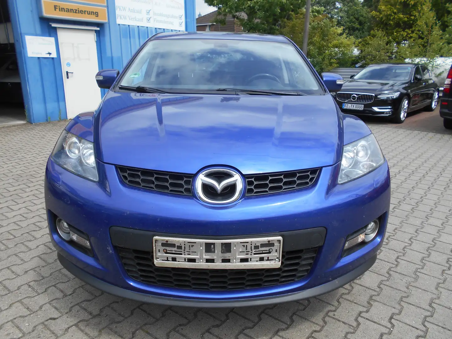 Mazda CX-7 Expression Blau - 2