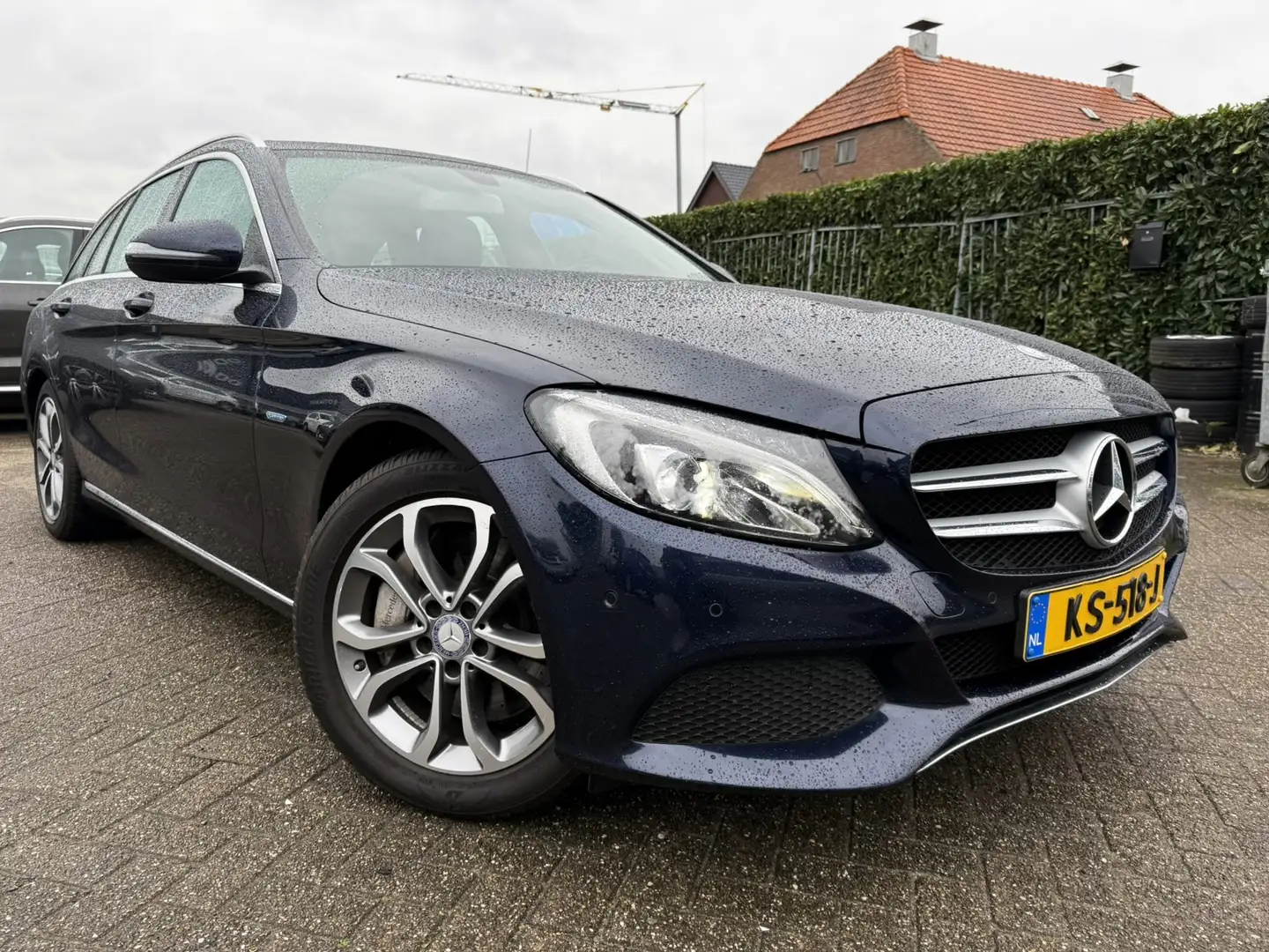 Mercedes-Benz C 350 Estate HYBRIDE LEASE EDITION ACCU PACK 50% Mavi - 1