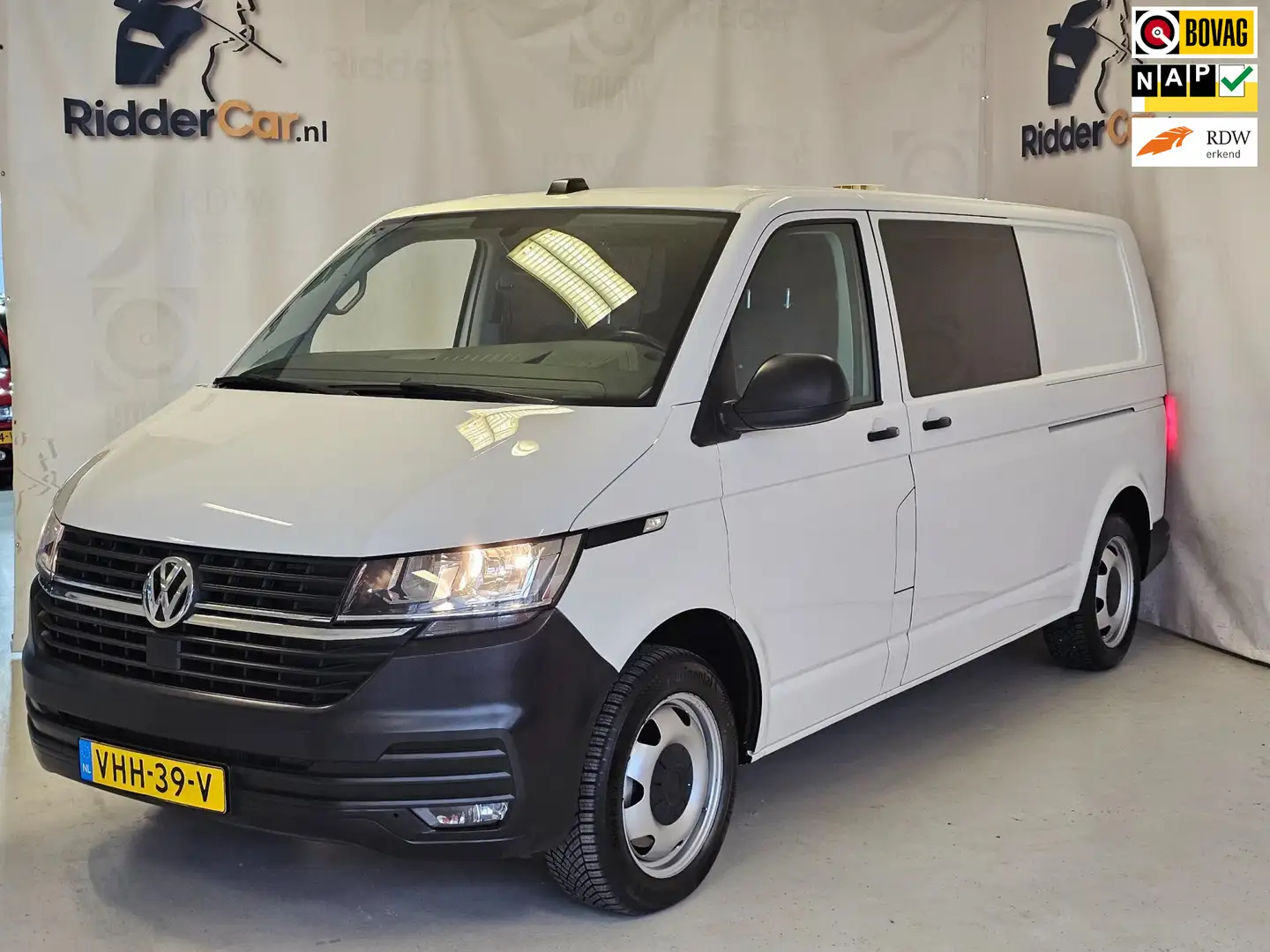 Volkswagen Transporter 2.0 TDI L2H1 30 DC|1E EIG|NAP|CRUISE|CARPLAY|TREKH Blanc - 1