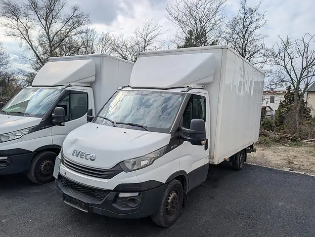 Iveco Daily Daily 35S16 Kofferaufbau Ladebordwand, KLIMA,  ...